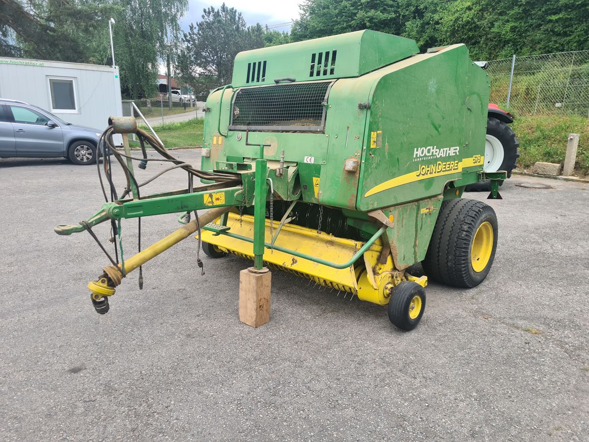 John Deere John Deere 578 John Deere John Deere 578