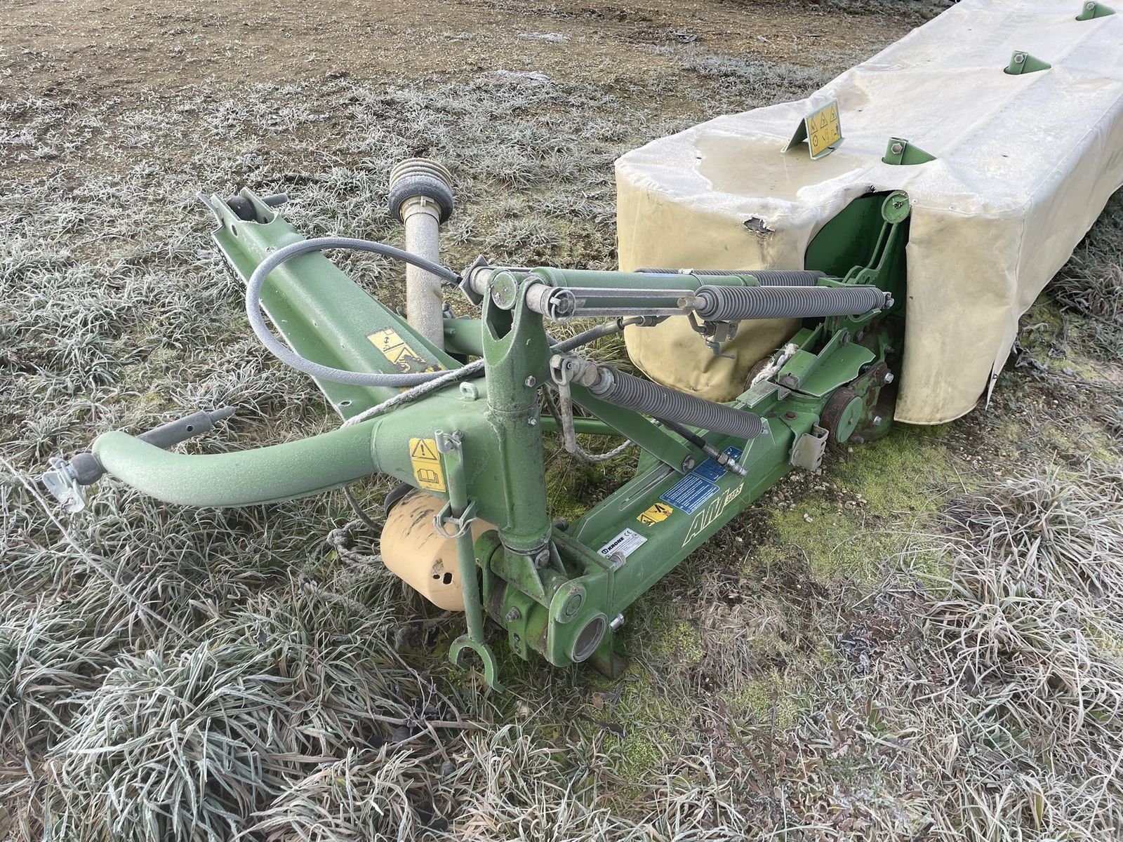 Krone AM 323 S Krone AM 323 S