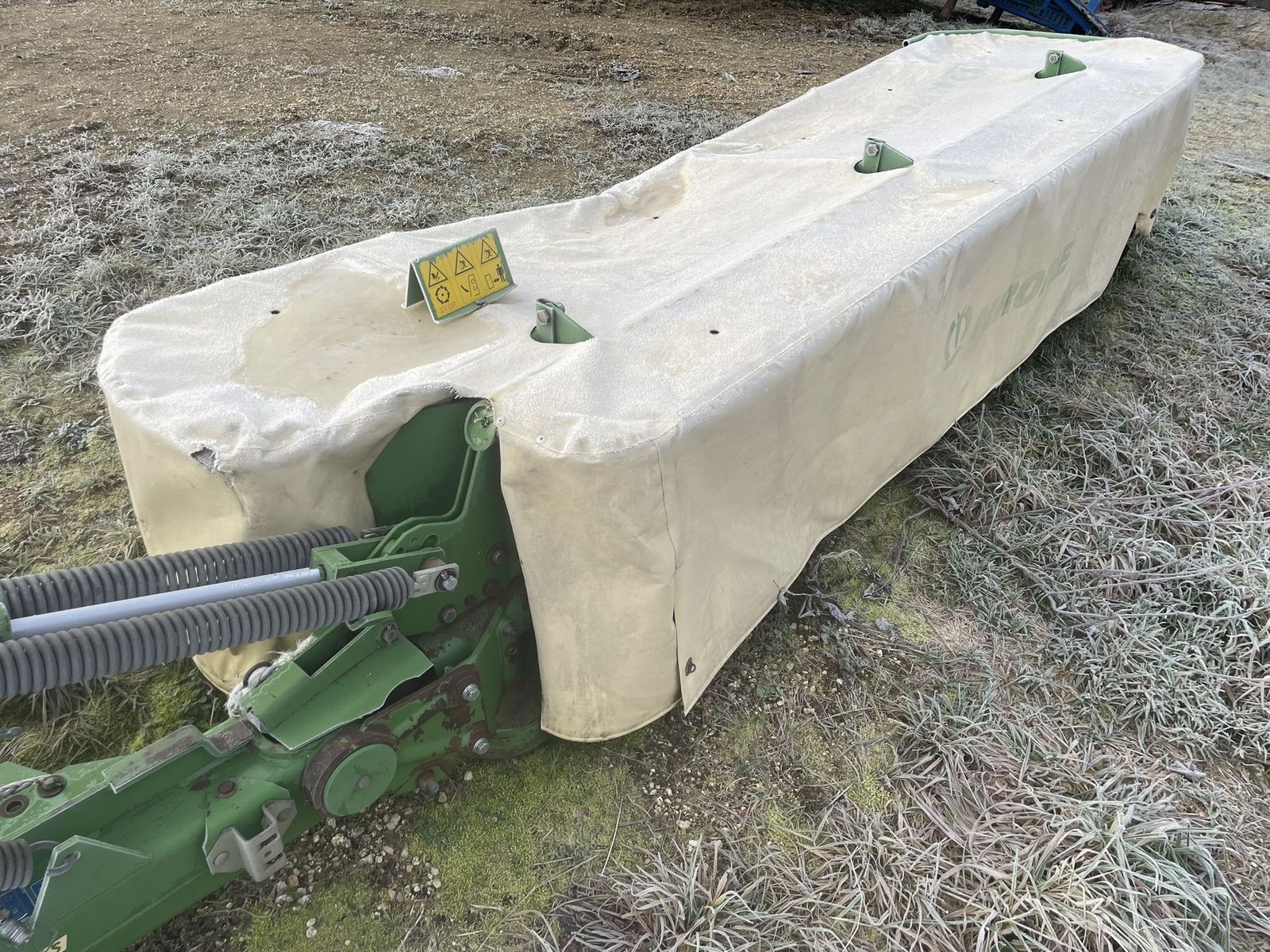 Krone AM 323 S Krone AM 323 S