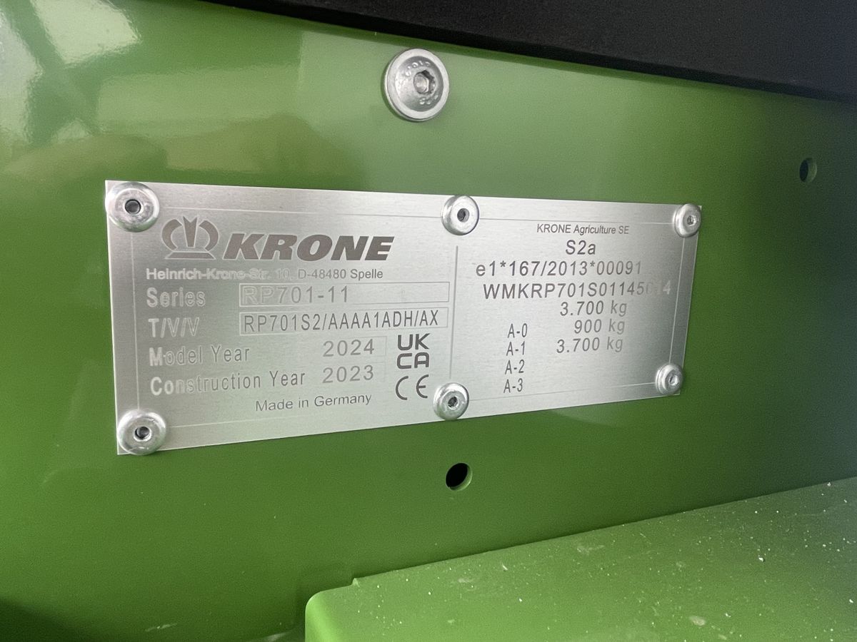 Krone Comprima F 125 XC Krone Comprima F 125 XC