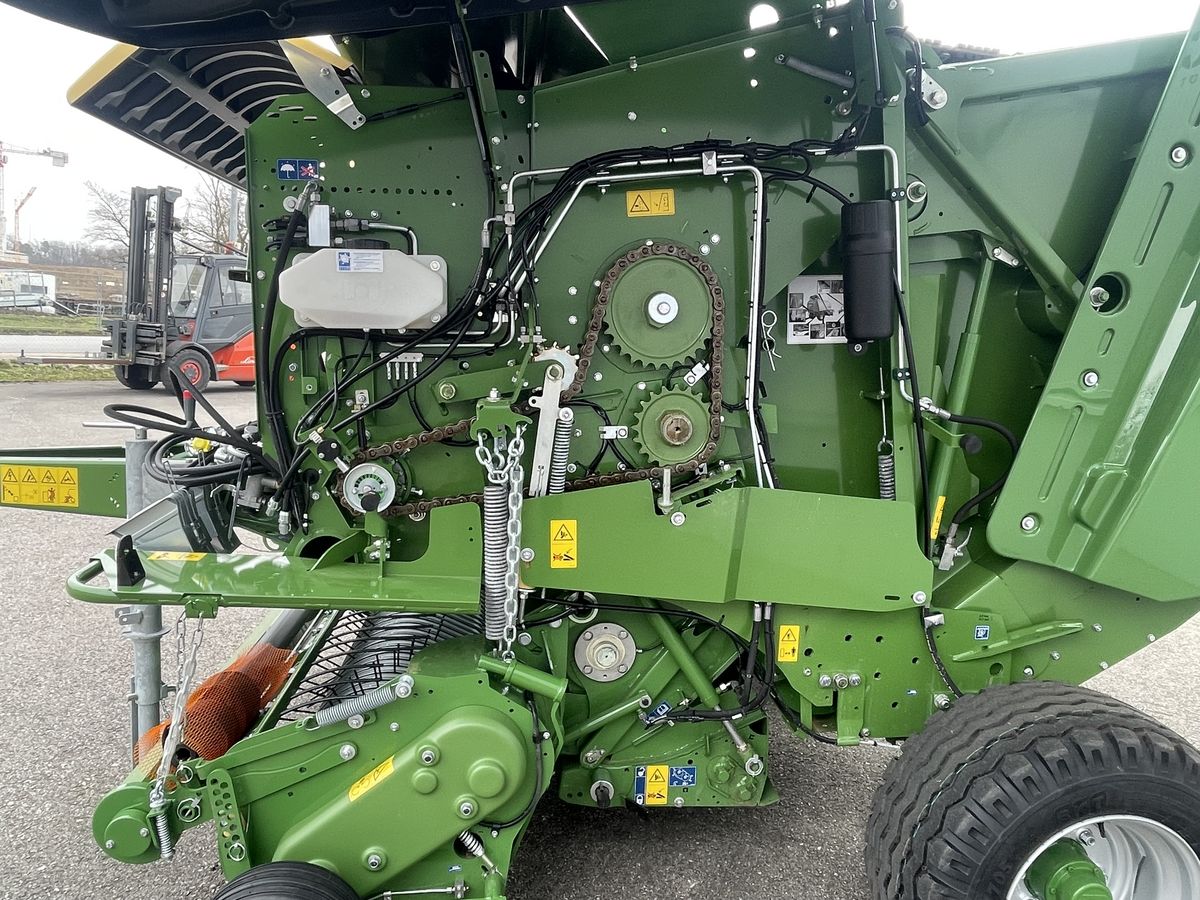 Krone Comprima F 125 XC Krone Comprima F 125 XC