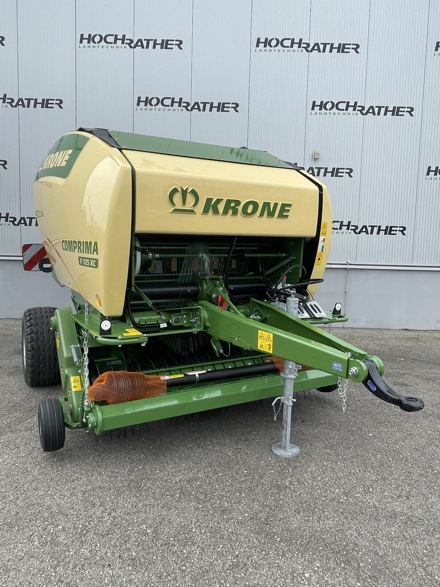 Krone Comprima F 125 XC Krone Comprima F 125 XC
