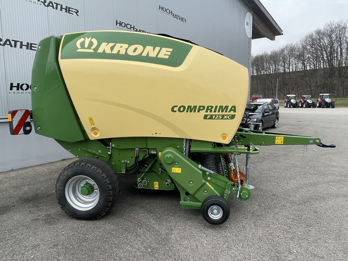 Krone Comprima F 125 XC Krone Comprima F 125 XC