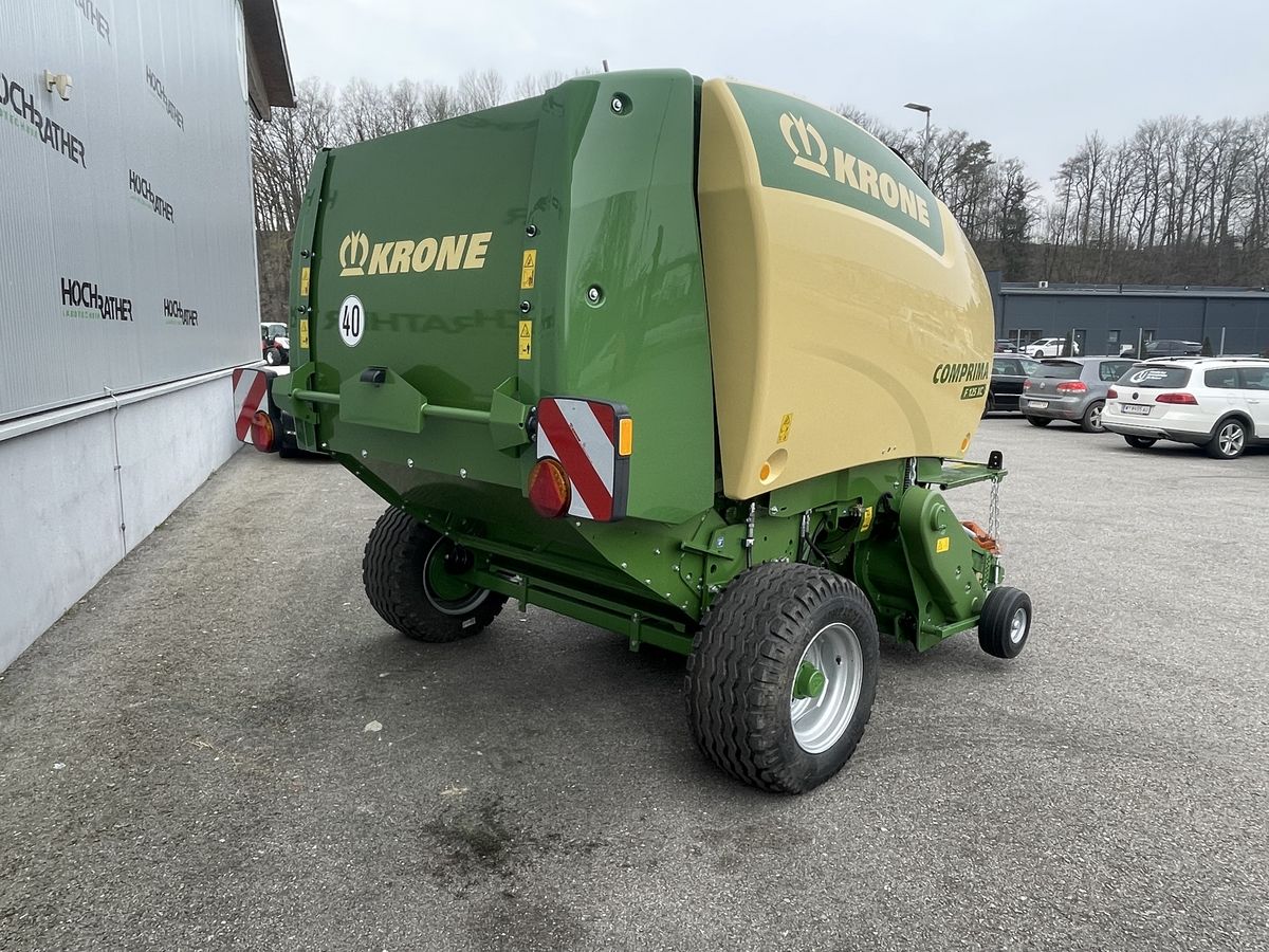 Krone Comprima F 125 XC Krone Comprima F 125 XC