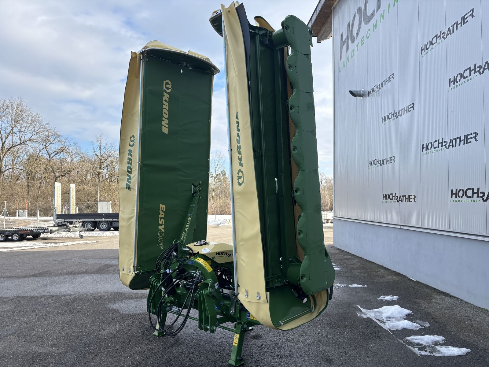 Krone EC B 870 Krone EC B 870