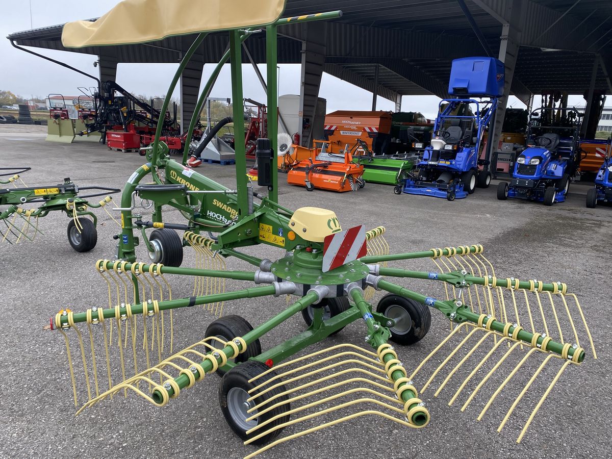 Krone Swadro S 380 Krone Swadro S 380