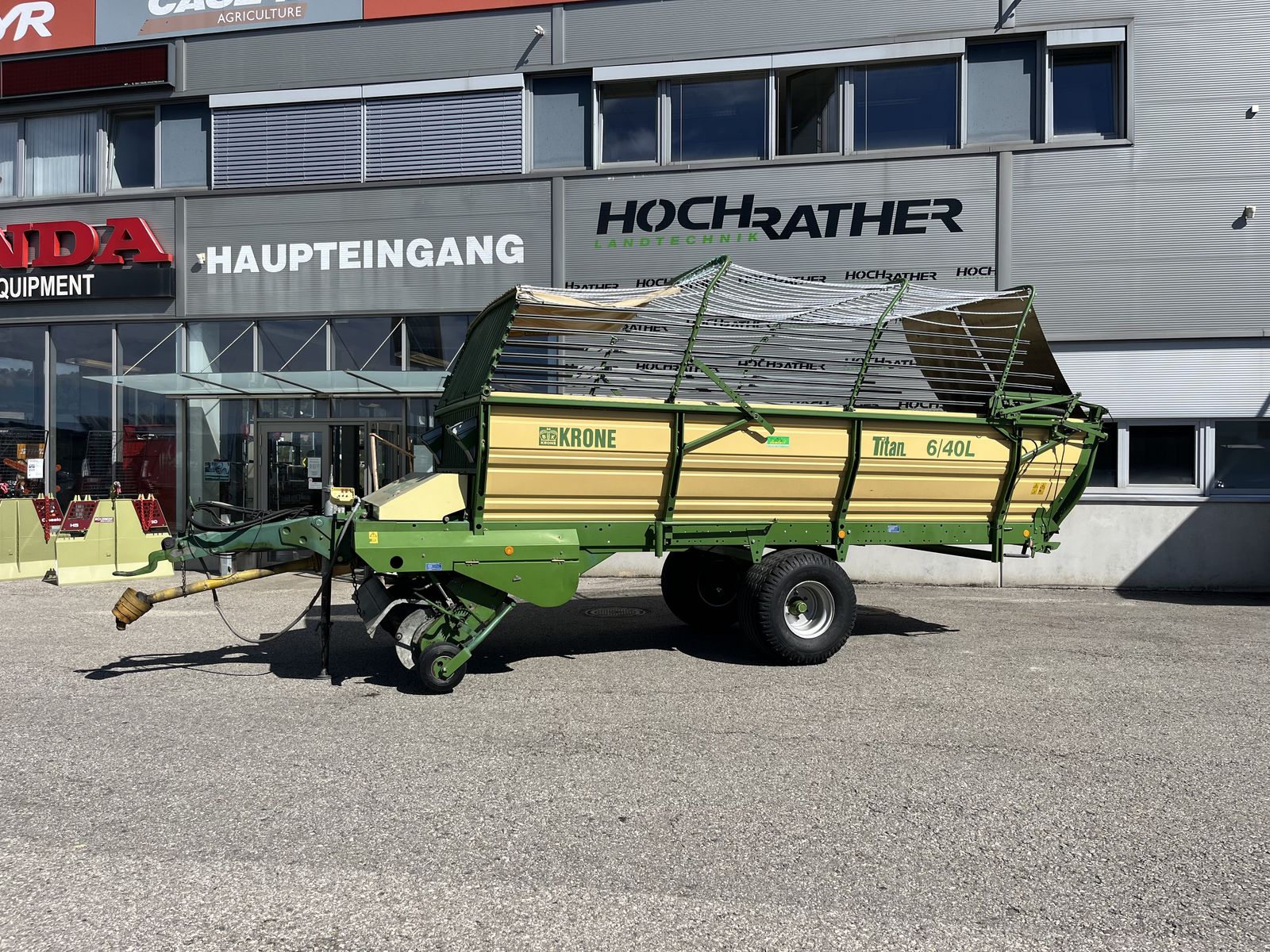 Krone Titan 6/40 L Krone Titan 6/40 L