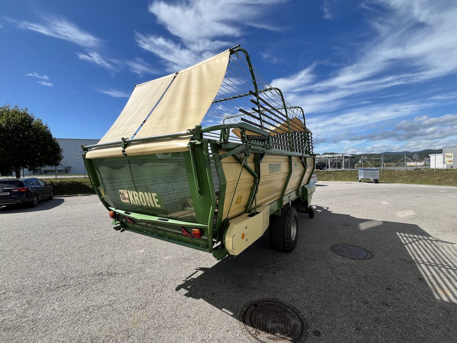Krone Titan 6/40 L Krone Titan 6/40 L