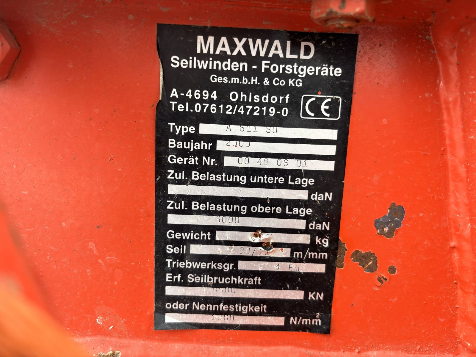 Maxwald A511 SU Maxwald A511 SU