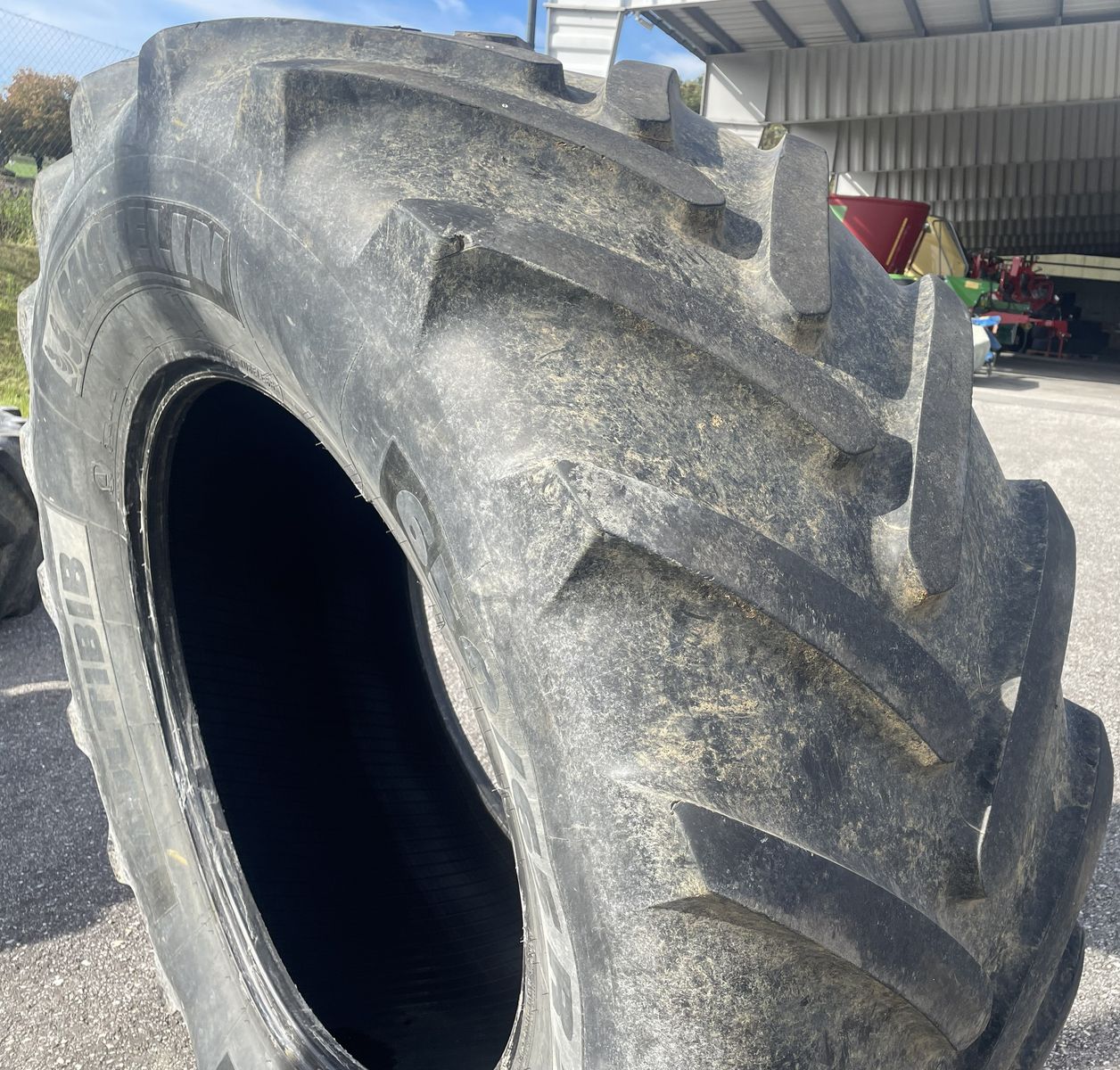 Michelin Michelin Mutlibib 650/65 R 38 Michelin Michelin Mutlibib 650/65 R 38