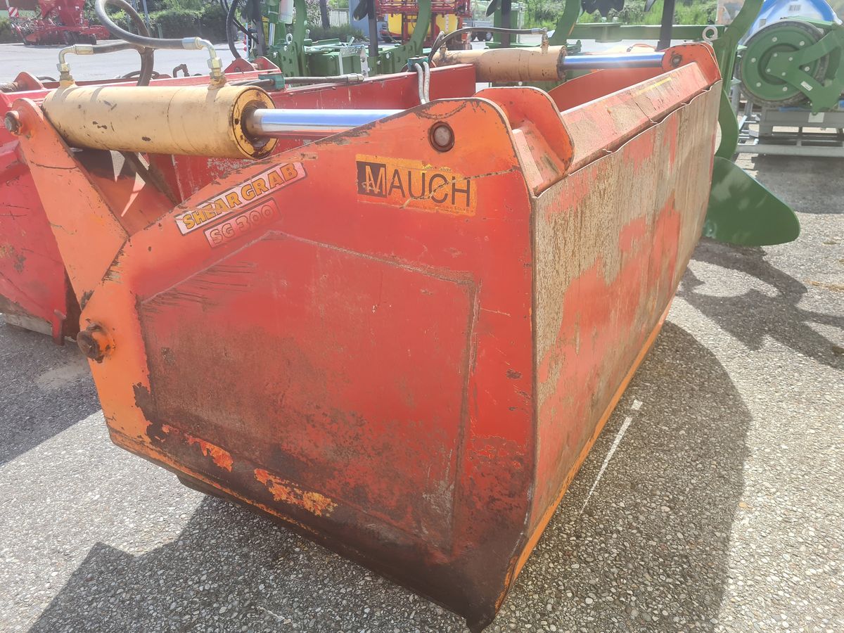 Parmiter SG300 1,90mx1mx,90m 1,7m³ Parmiter SG300 1,90mx1mx,90m 1,7m³