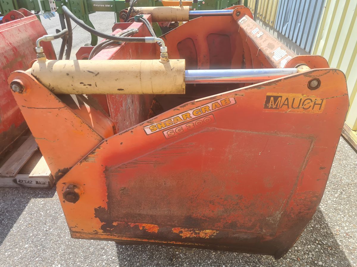 Parmiter SG300 1,90mx1mx,90m 1,7m³ Parmiter SG300 1,90mx1mx,90m 1,7m³