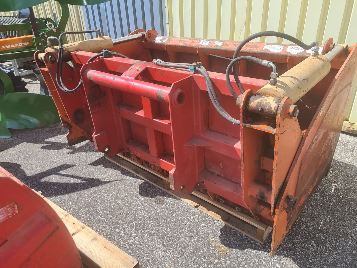 Parmiter SG300 1,90mx1mx,90m 1,7m³ Parmiter SG300 1,90mx1mx,90m 1,7m³