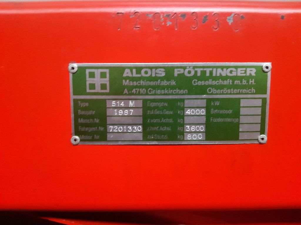 Pöttinger Boss Pöttinger Boss