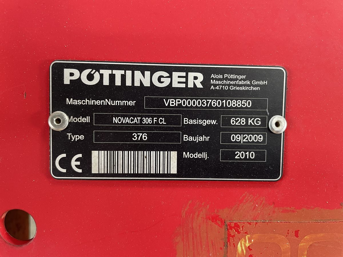 Pöttinger Nova Cut 306 F Pöttinger Nova Cut 306 F