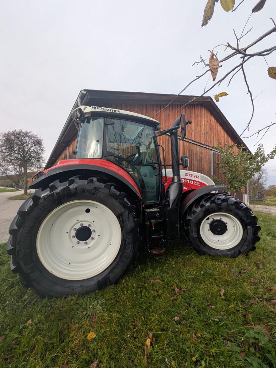 Steyr 4110 Multi Steyr 4110 Multi