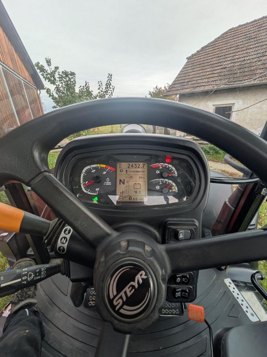 Steyr 4110 Multi Steyr 4110 Multi