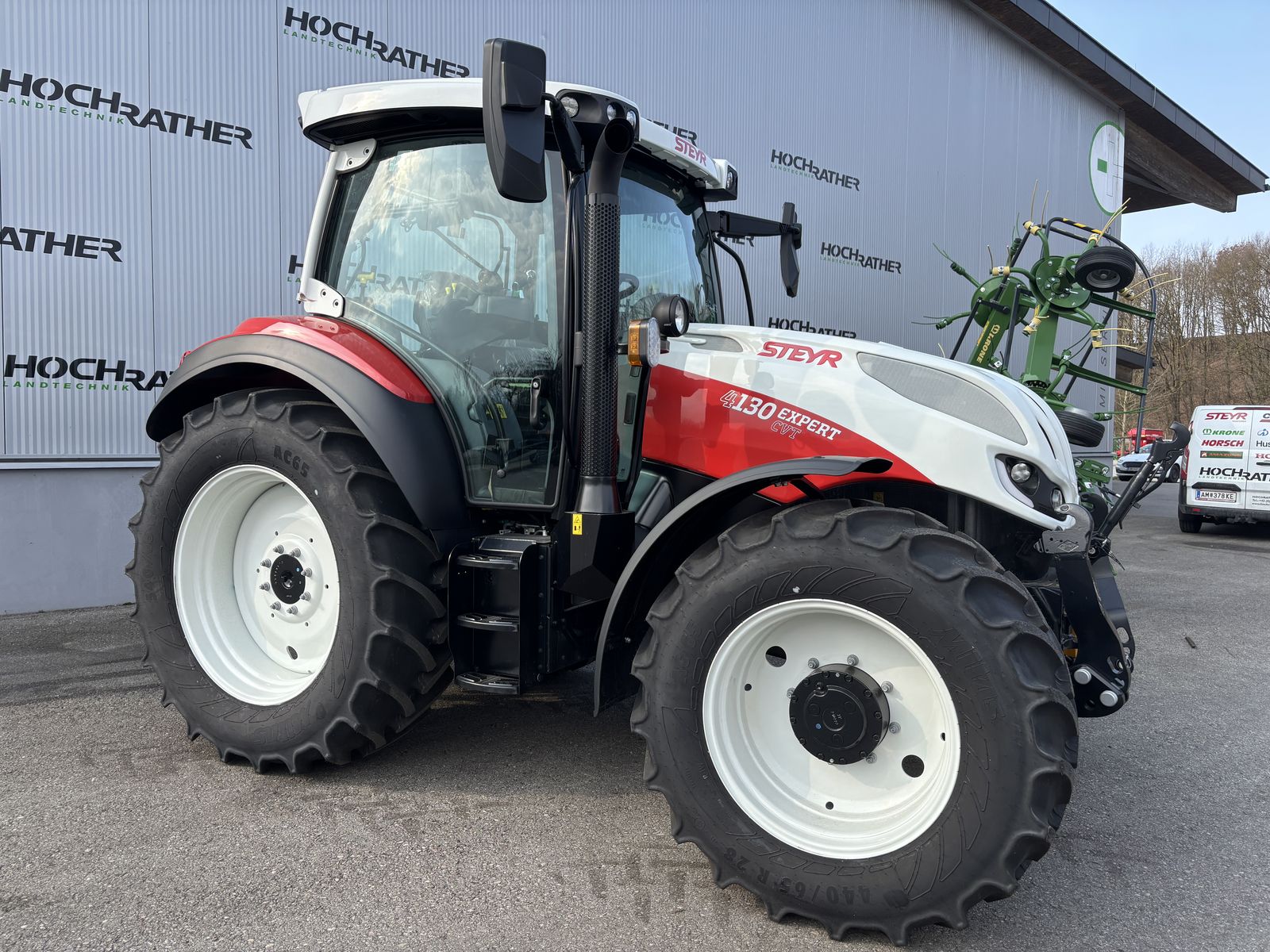 Steyr 4130 Expert CVT Steyr 4130 Expert CVT