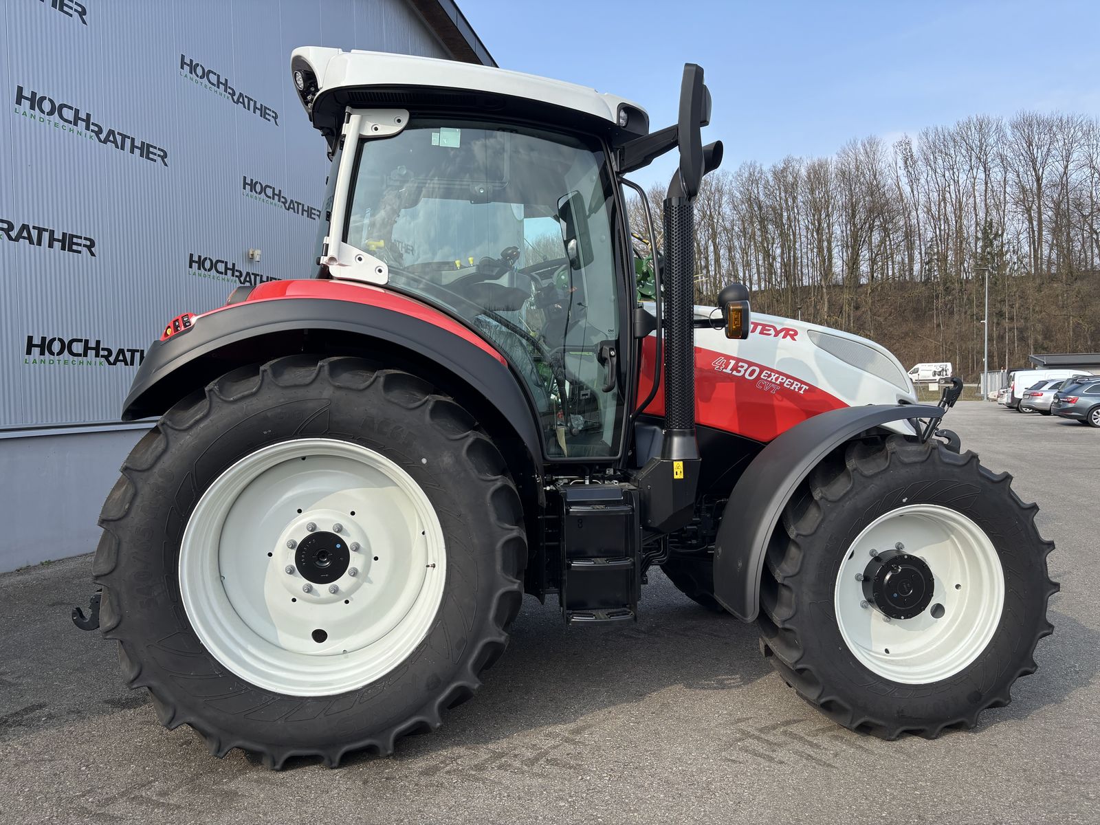 Steyr 4130 Expert CVT Steyr 4130 Expert CVT