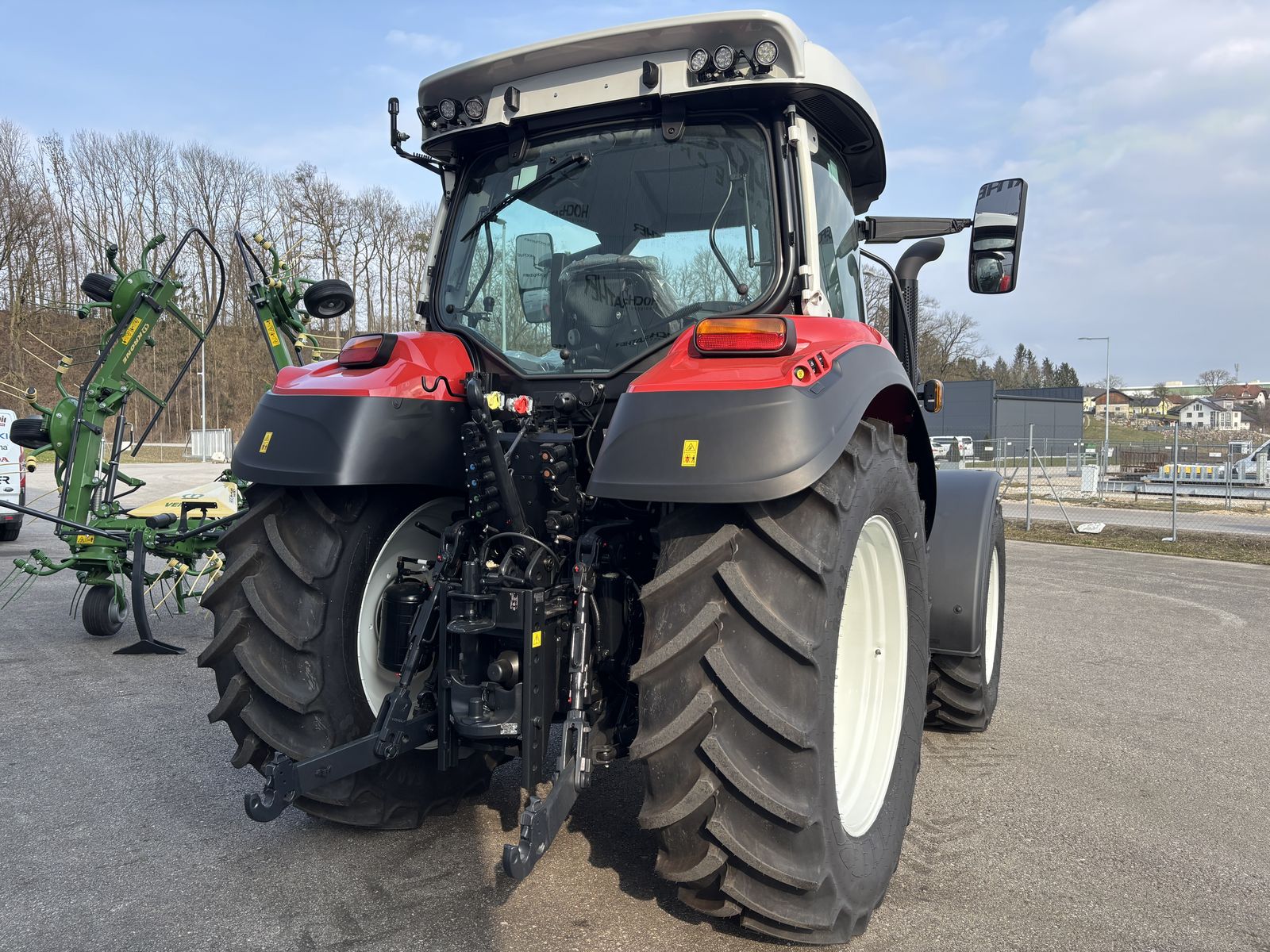 Steyr 4130 Expert CVT Steyr 4130 Expert CVT