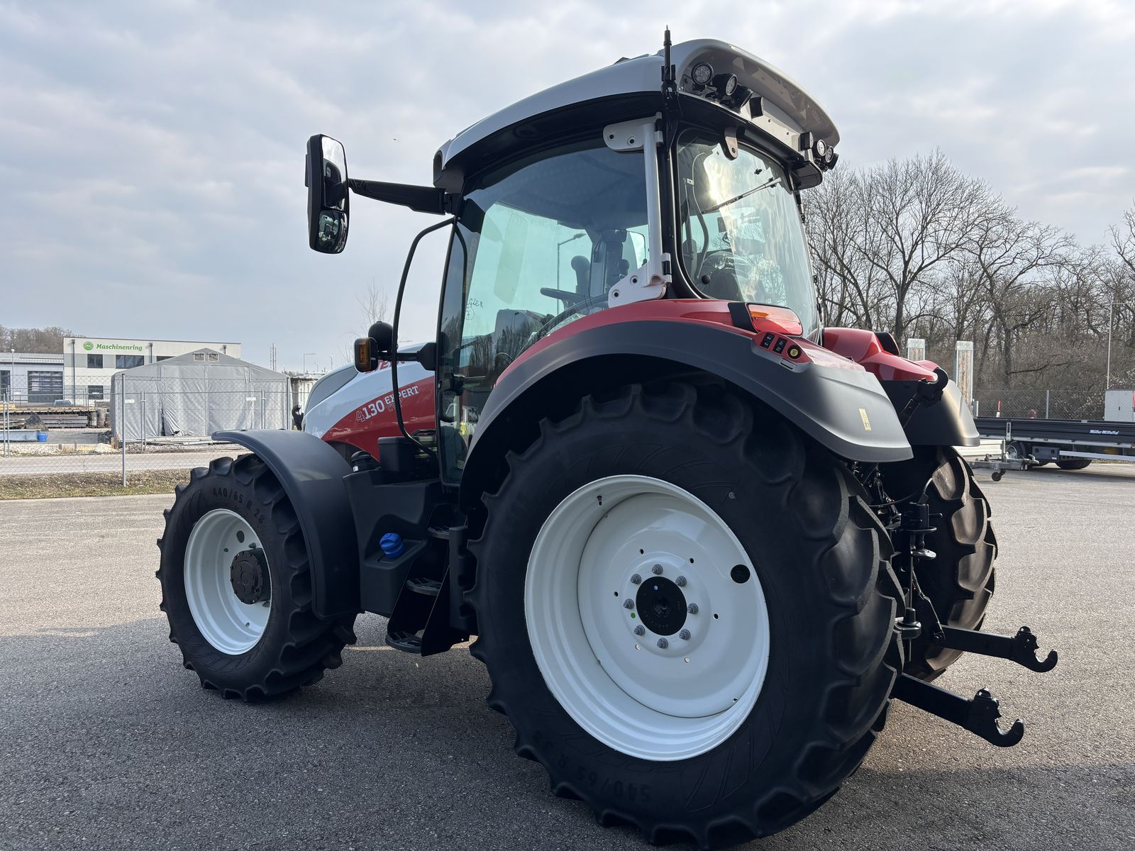 Steyr 4130 Expert CVT Steyr 4130 Expert CVT