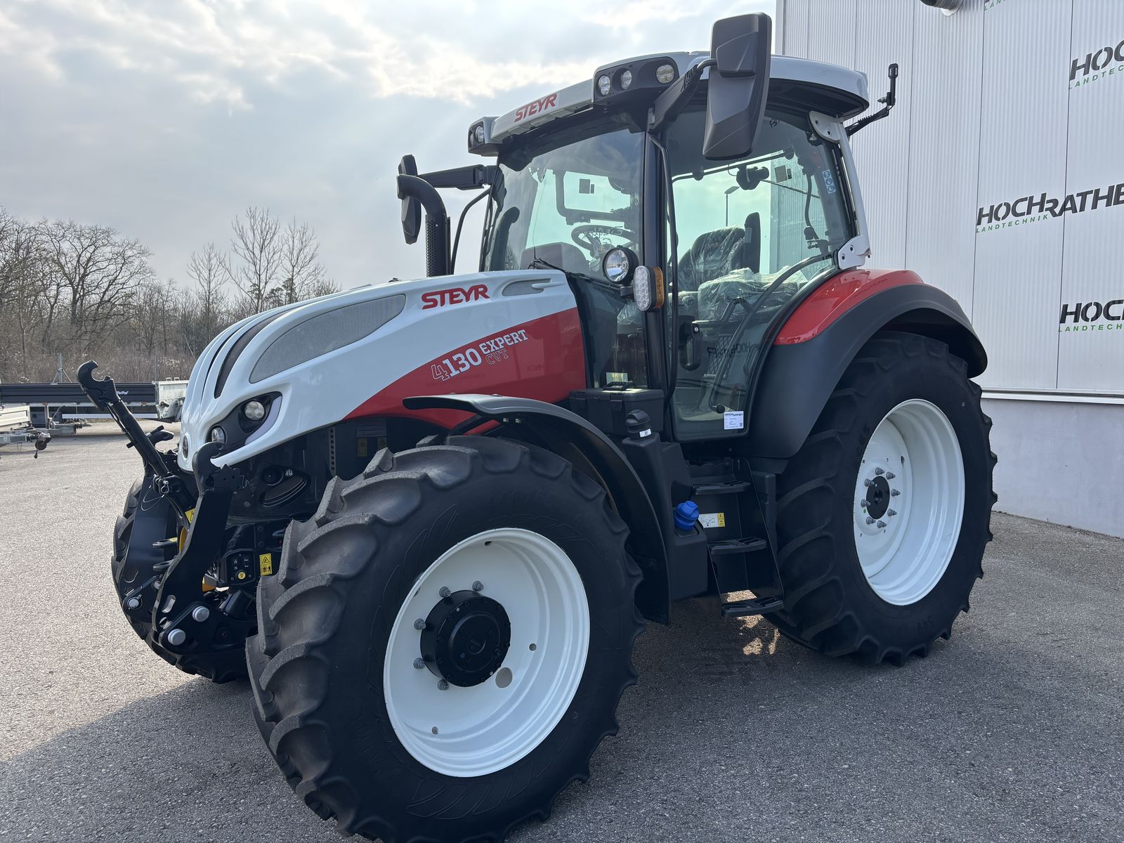 Steyr 4130 Expert CVT Steyr 4130 Expert CVT