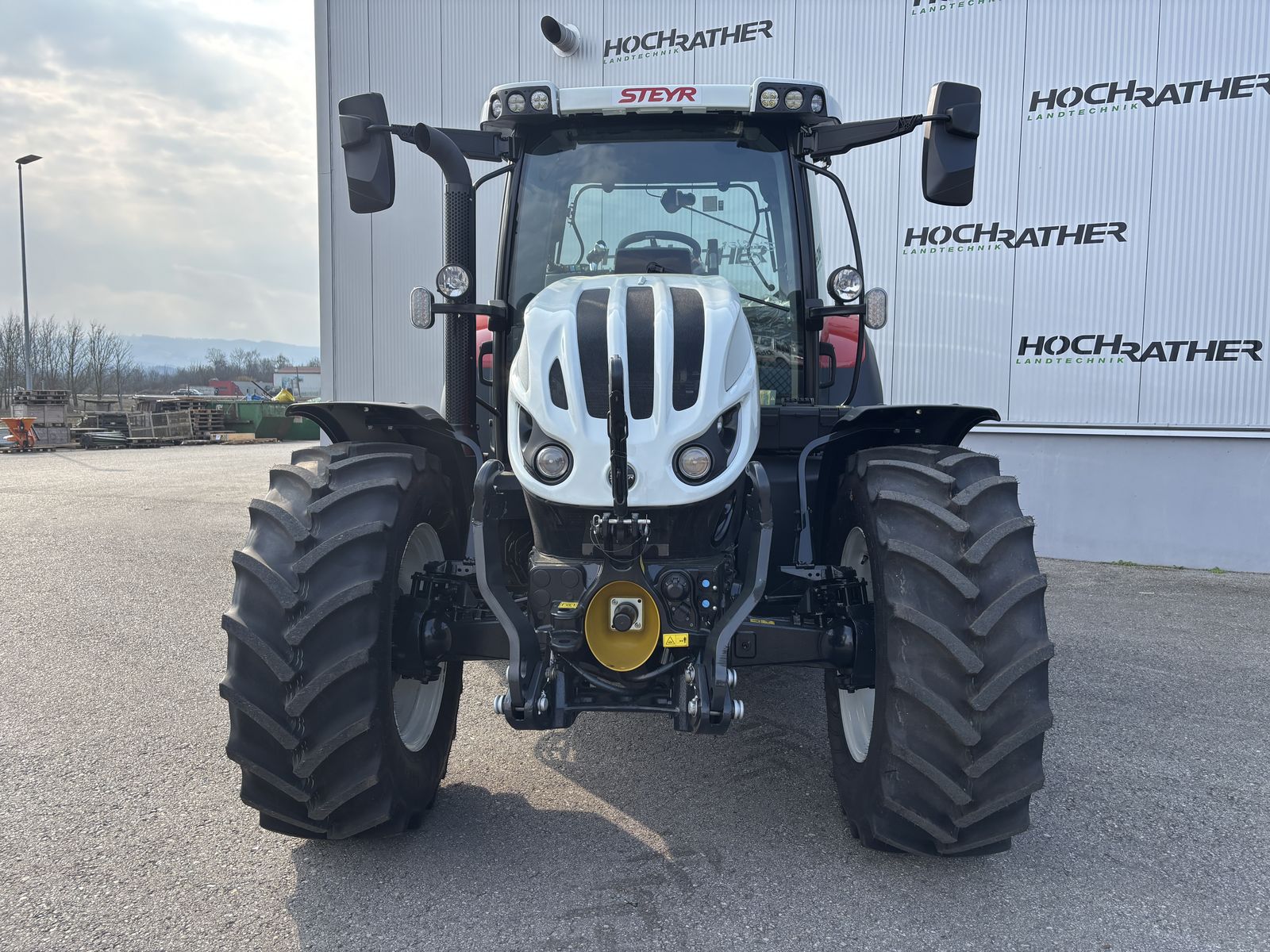 Steyr 4130 Expert CVT Steyr 4130 Expert CVT