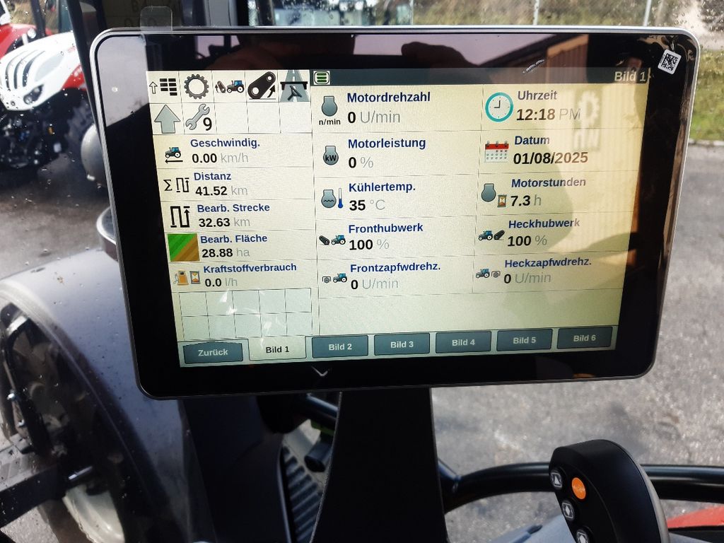 Steyr 4135 Profi (Stage V) Steyr 4135 Profi (Stage V)