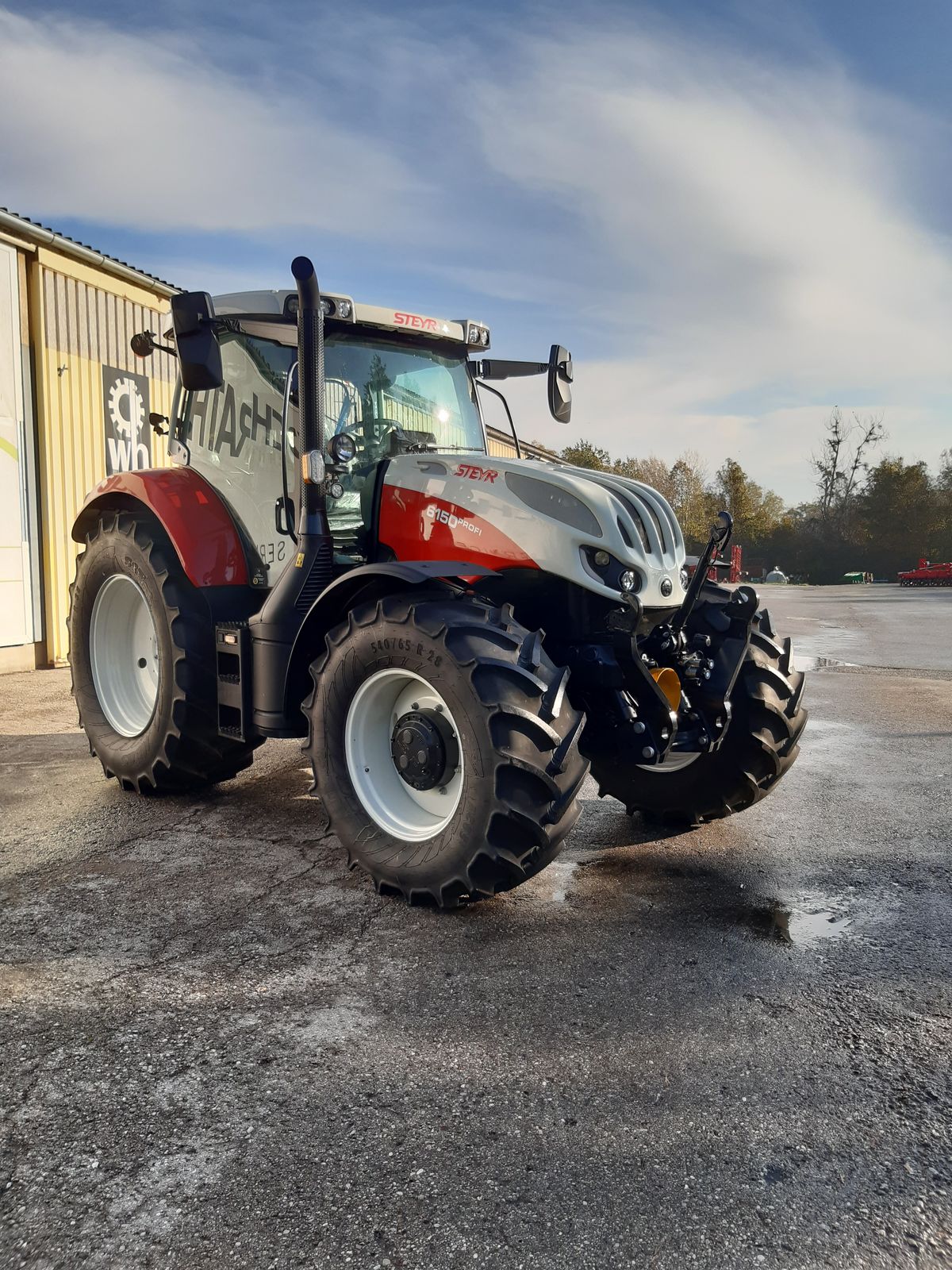 Steyr 6150 Profi (Stage V) Steyr 6150 Profi (Stage V)