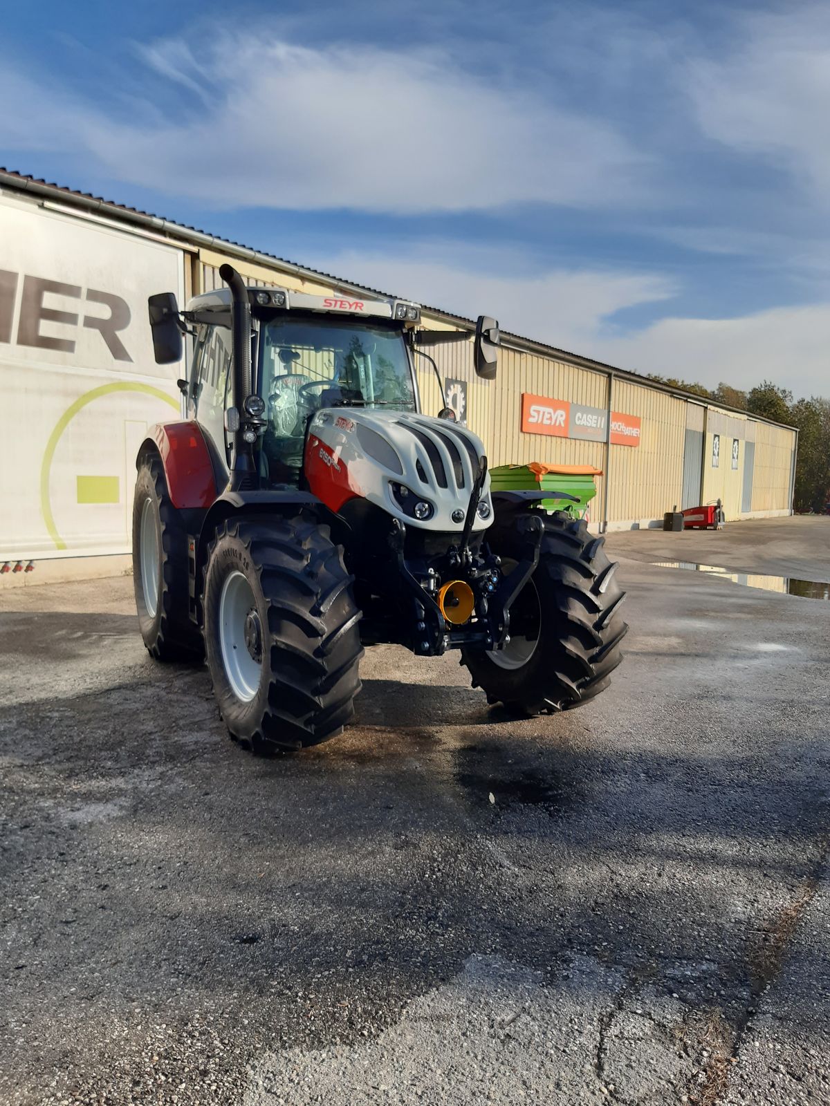 Steyr 6150 Profi (Stage V) Steyr 6150 Profi (Stage V)