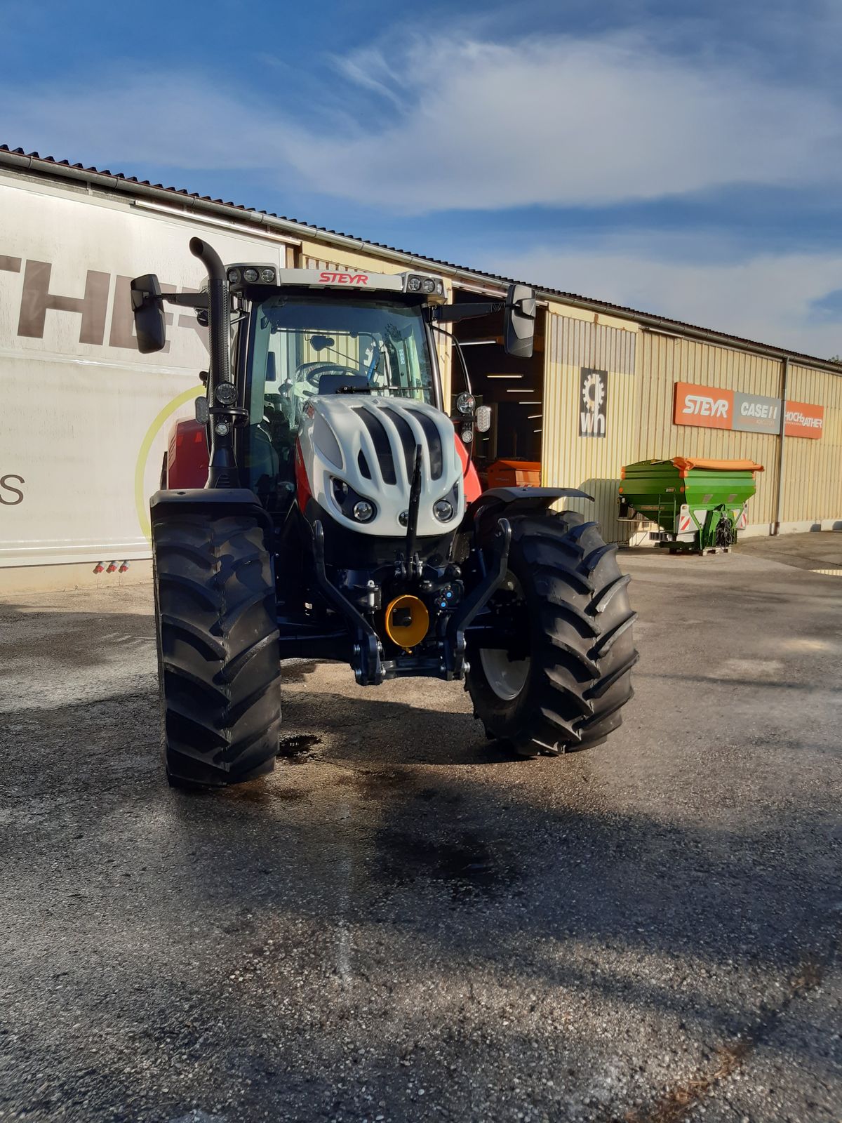 Steyr 6150 Profi (Stage V) Steyr 6150 Profi (Stage V)
