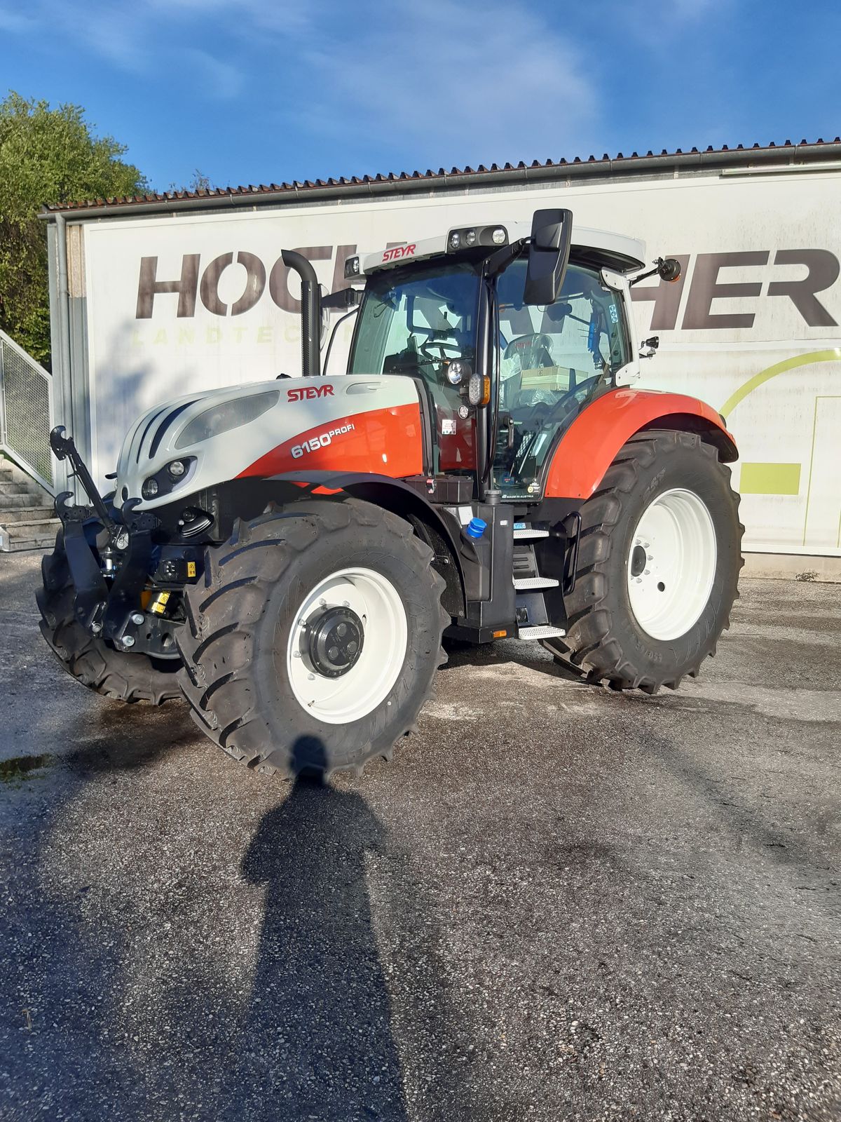 Steyr 6150 Profi (Stage V) Steyr 6150 Profi (Stage V)
