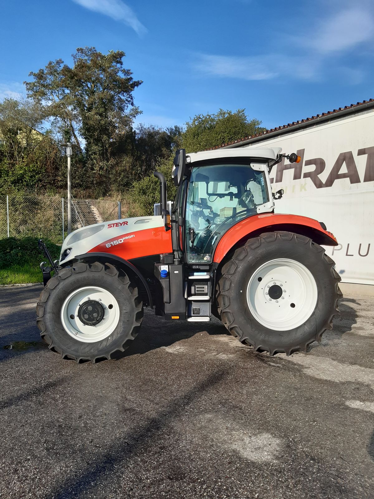 Steyr 6150 Profi (Stage V) Steyr 6150 Profi (Stage V)