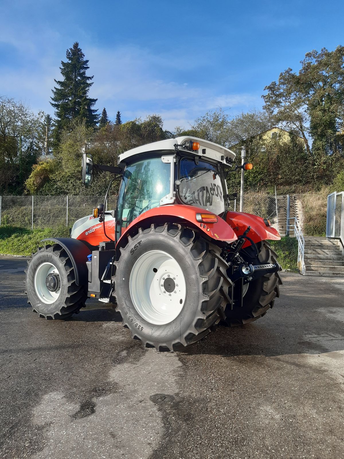 Steyr 6150 Profi (Stage V) Steyr 6150 Profi (Stage V)