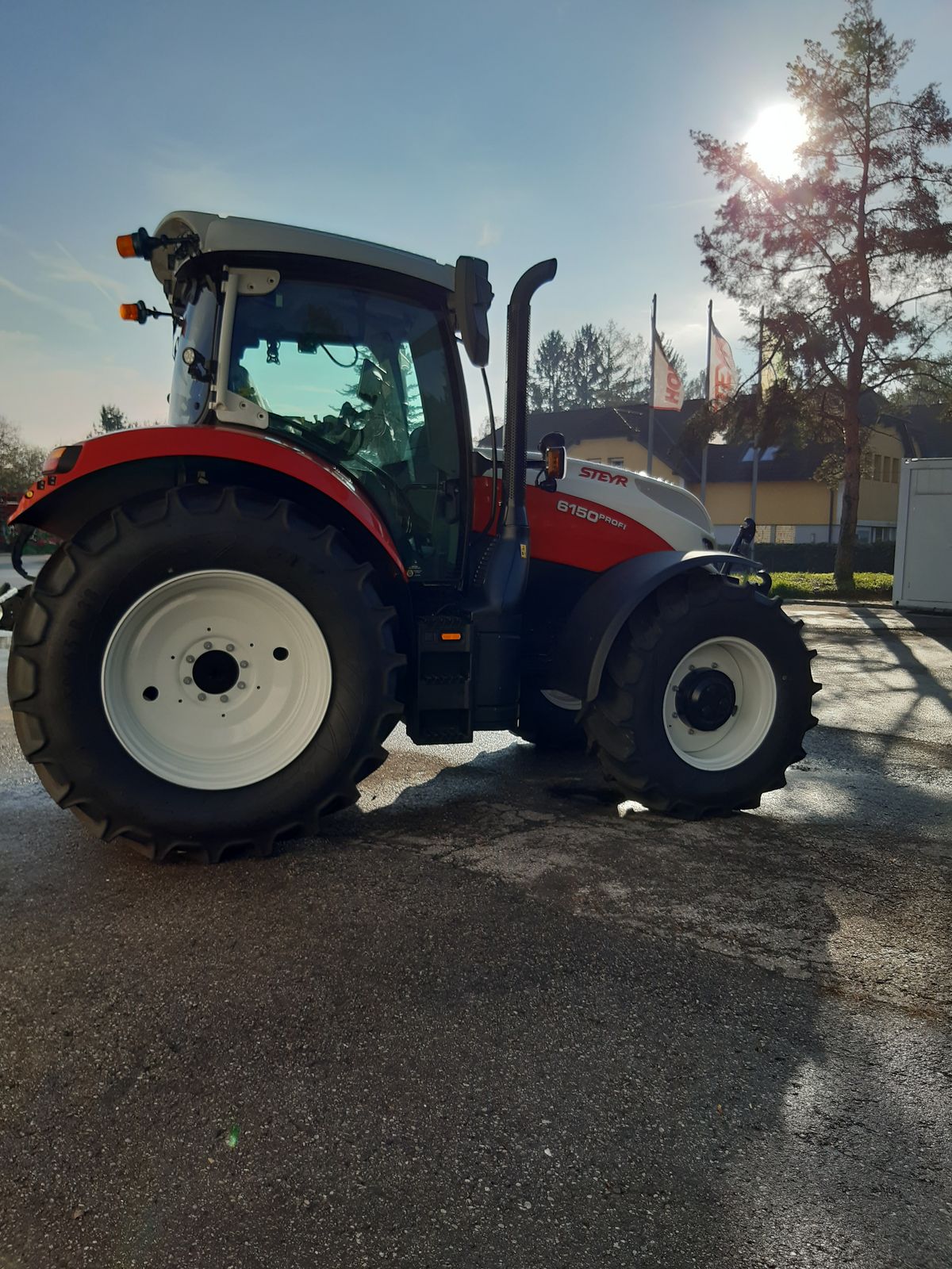 Steyr 6150 Profi (Stage V) Steyr 6150 Profi (Stage V)