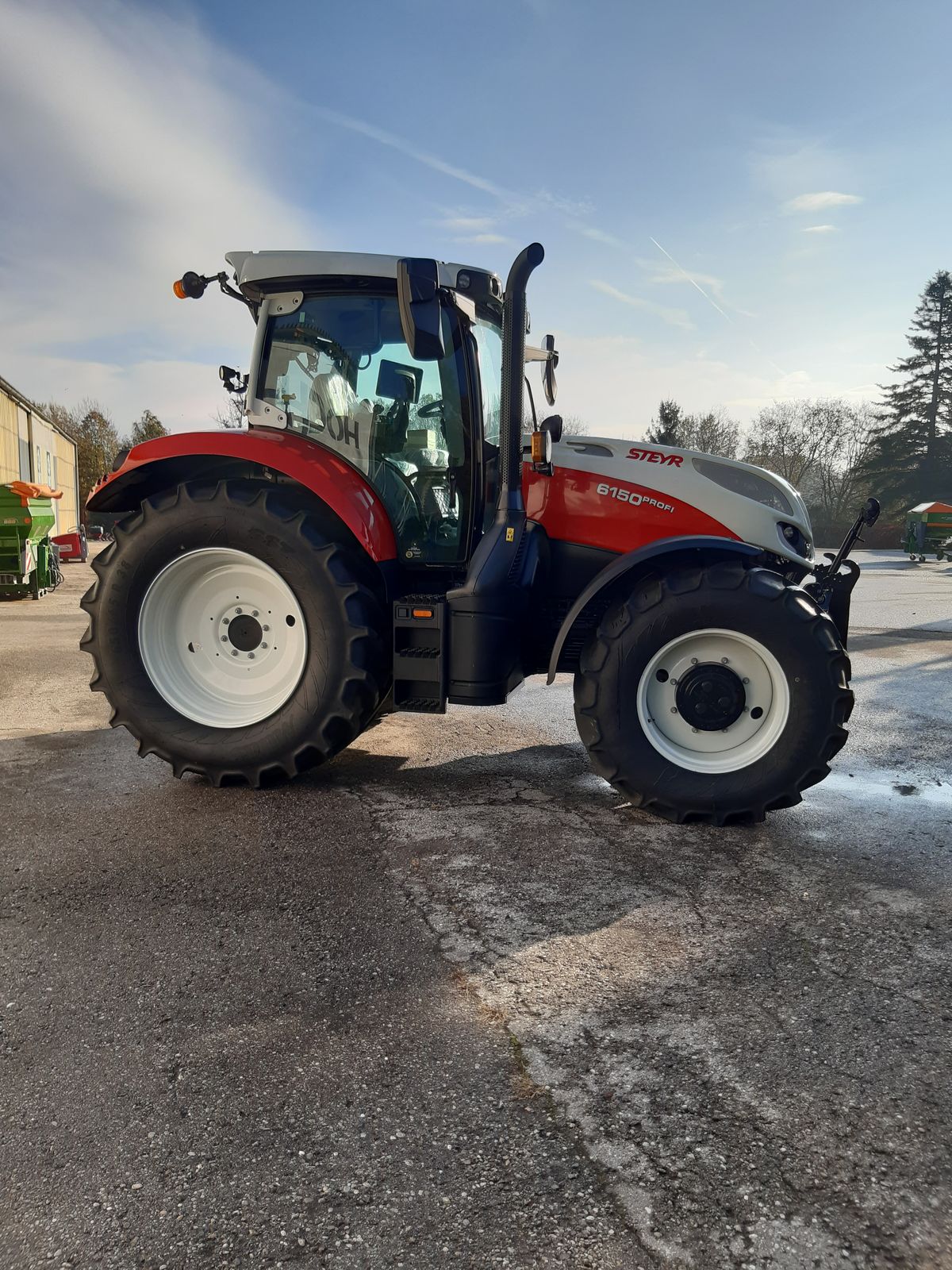 Steyr 6150 Profi (Stage V) Steyr 6150 Profi (Stage V)