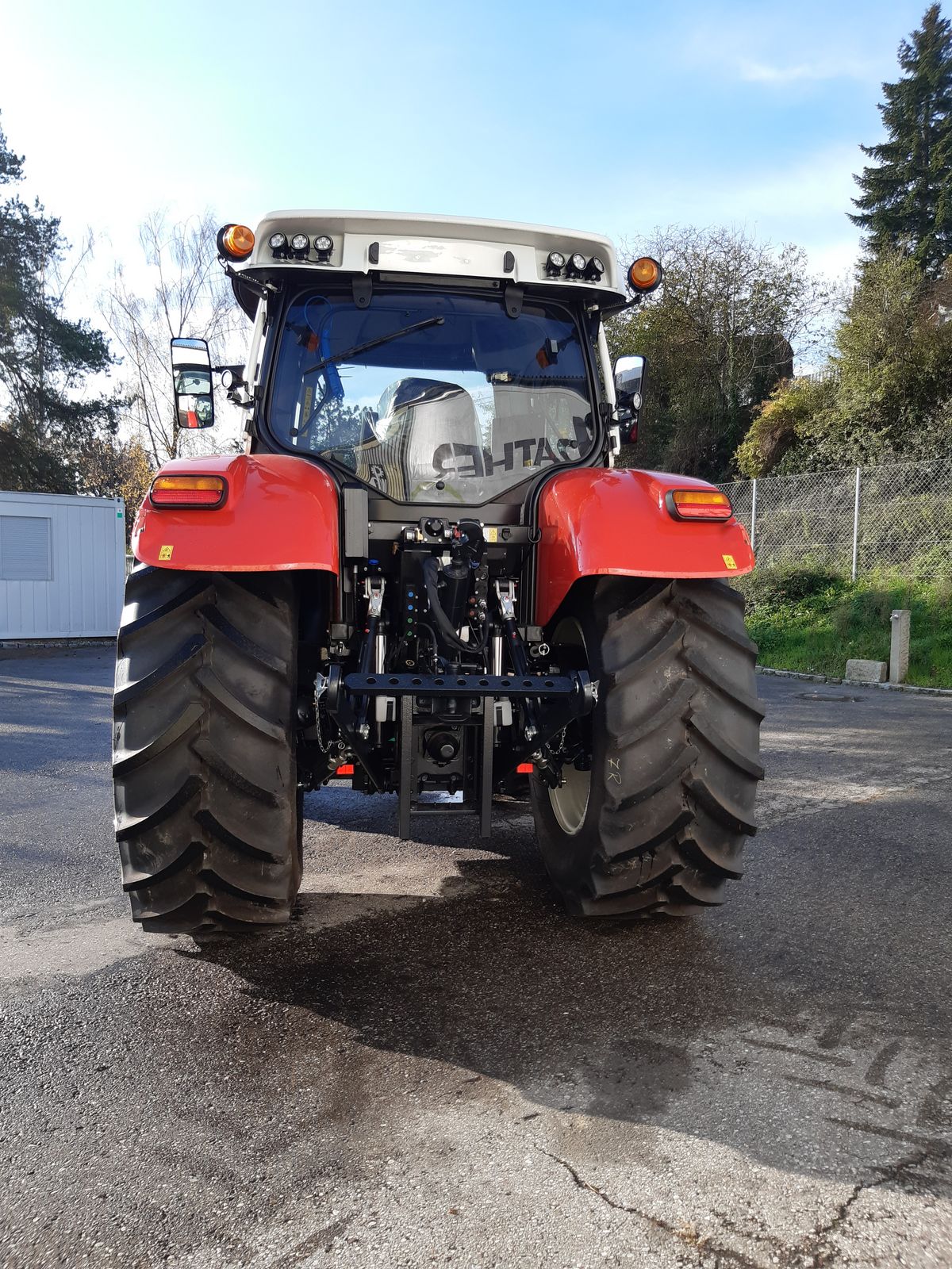 Steyr 6150 Profi (Stage V) Steyr 6150 Profi (Stage V)