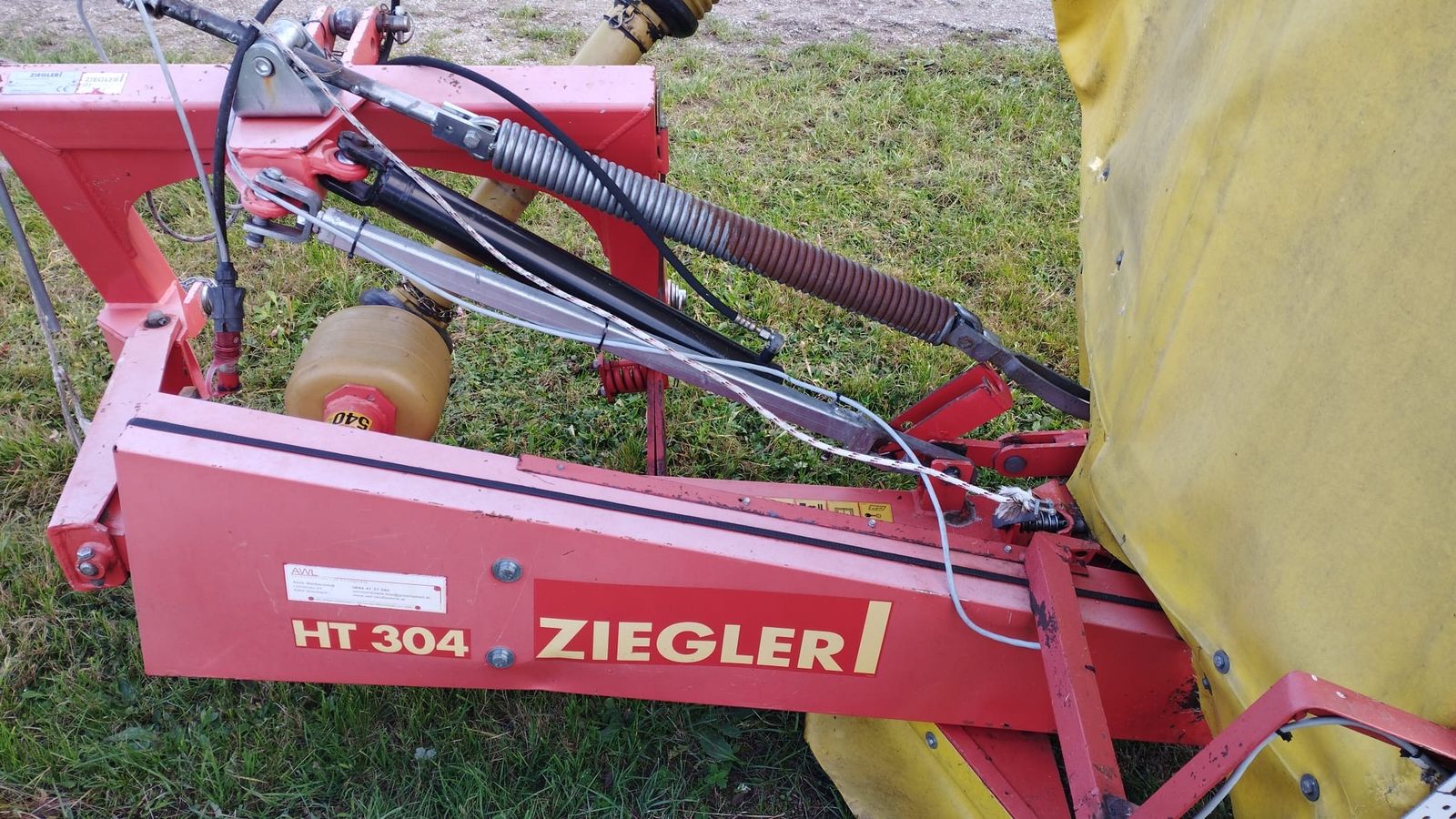 Ziegler HT 304 Ziegler HT 304