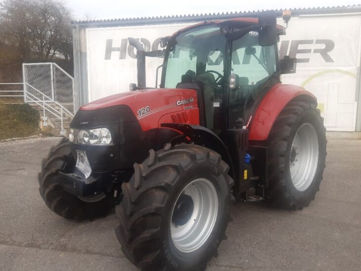 Case Ih Luxxum 120 Case Ih Luxxum 120