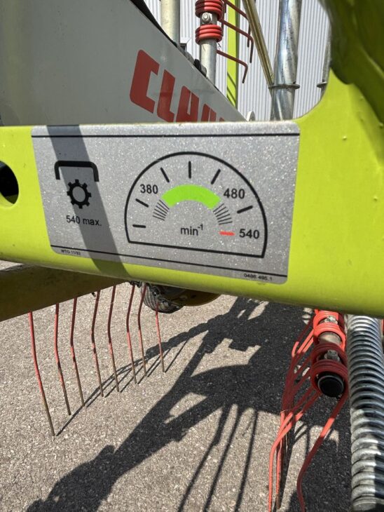 Claas Liner 420 6 Claas Liner 420 6