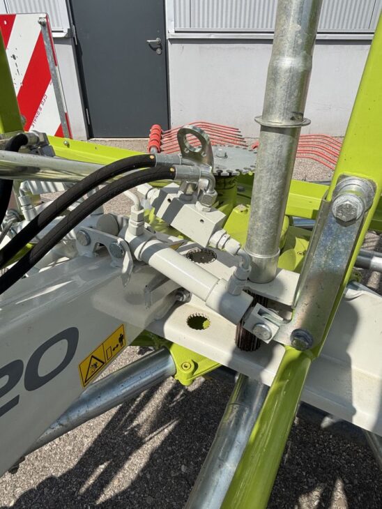 Claas Liner 420 7 Claas Liner 420 7