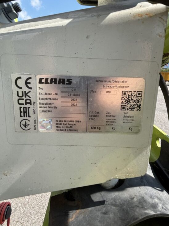 Claas Liner 420 5 Claas Liner 420 5