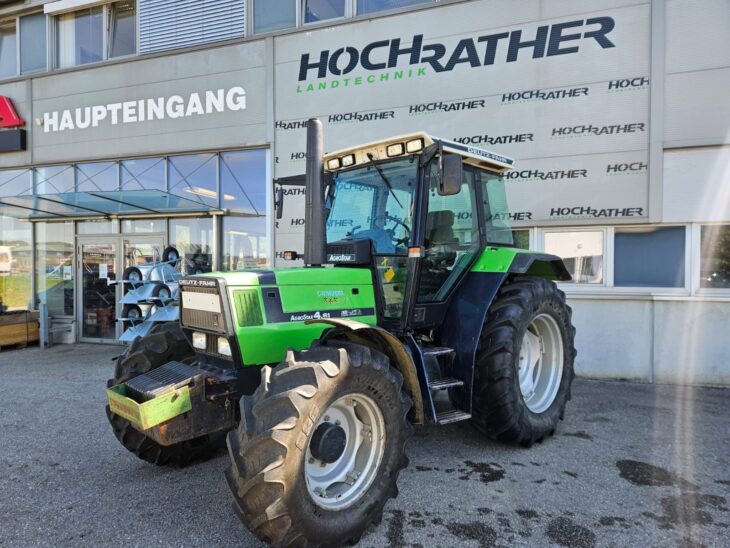 Deutz Fahr Agrostar 4.61 A Deutz Fahr Agrostar 4.61 A