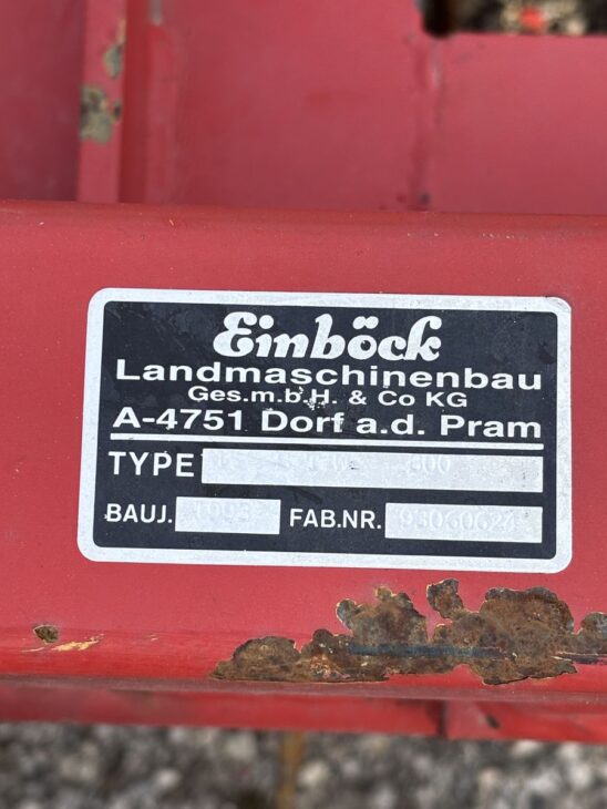 Einböck Sternpacker 7 Einböck Sternpacker 7
