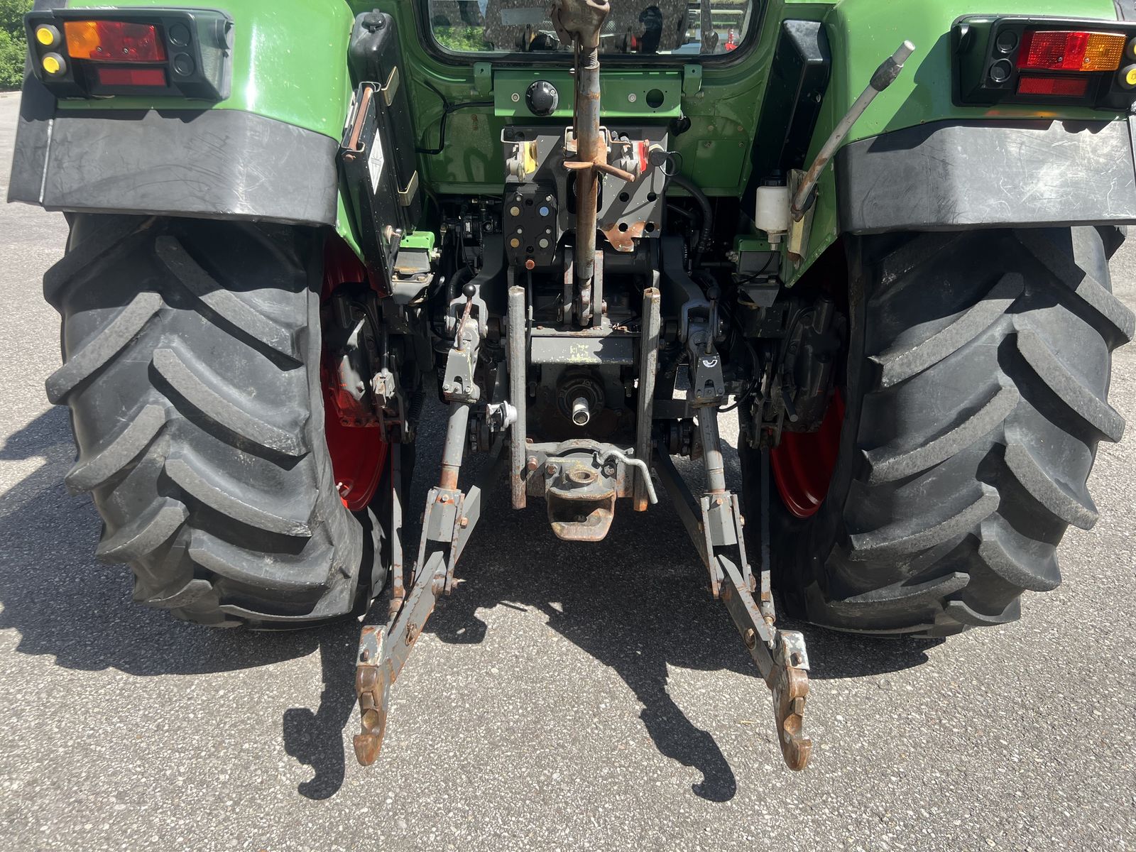 Fendt Farmer 307 C 6 Fendt Farmer 307 C 6