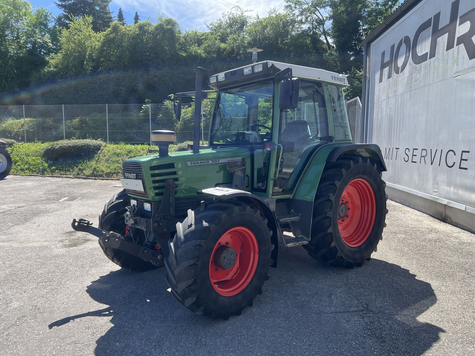Fendt Farmer 307 C 7 Fendt Farmer 307 C 7