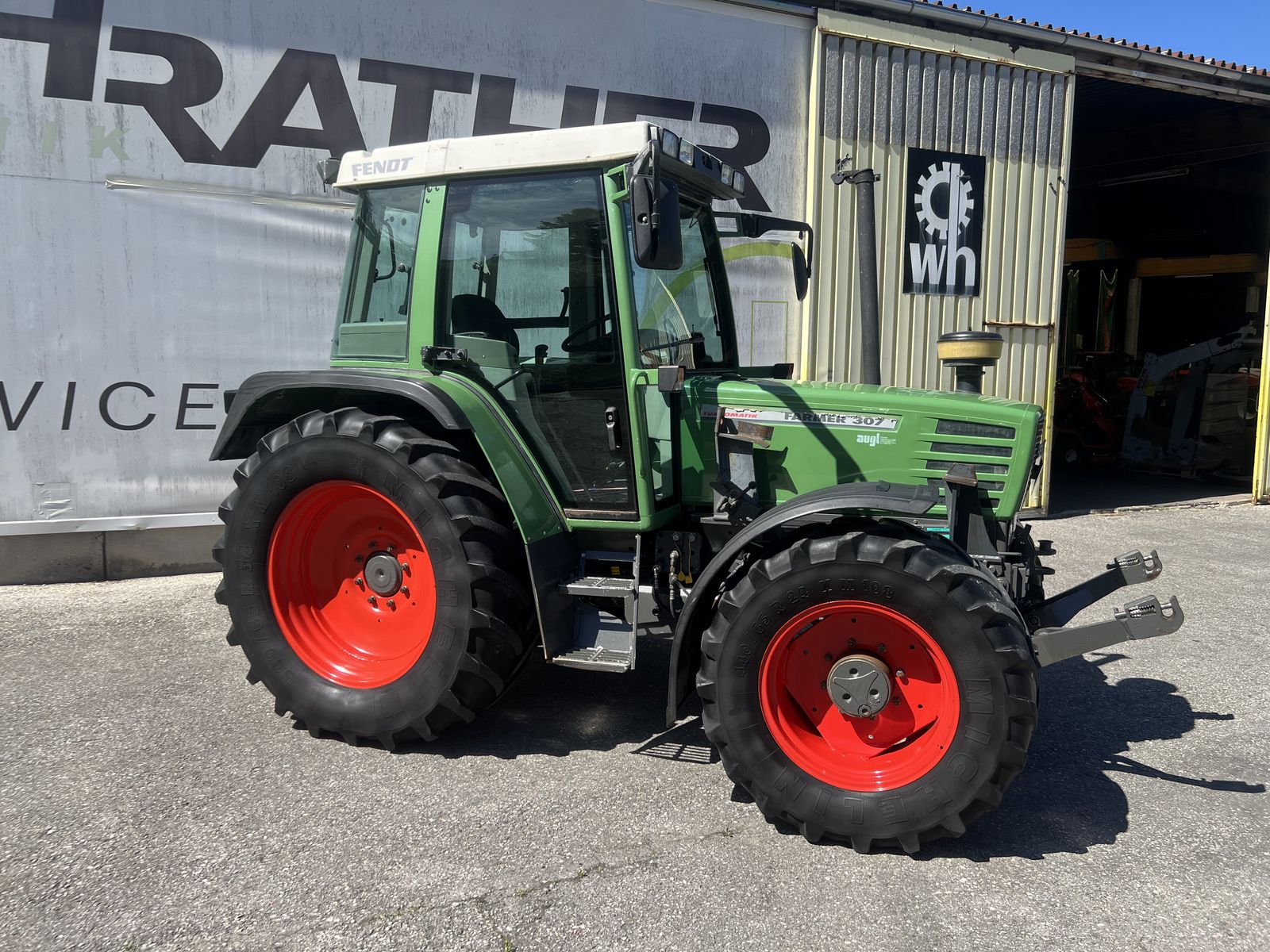 Fendt Farmer 307 C 2 Fendt Farmer 307 C 2