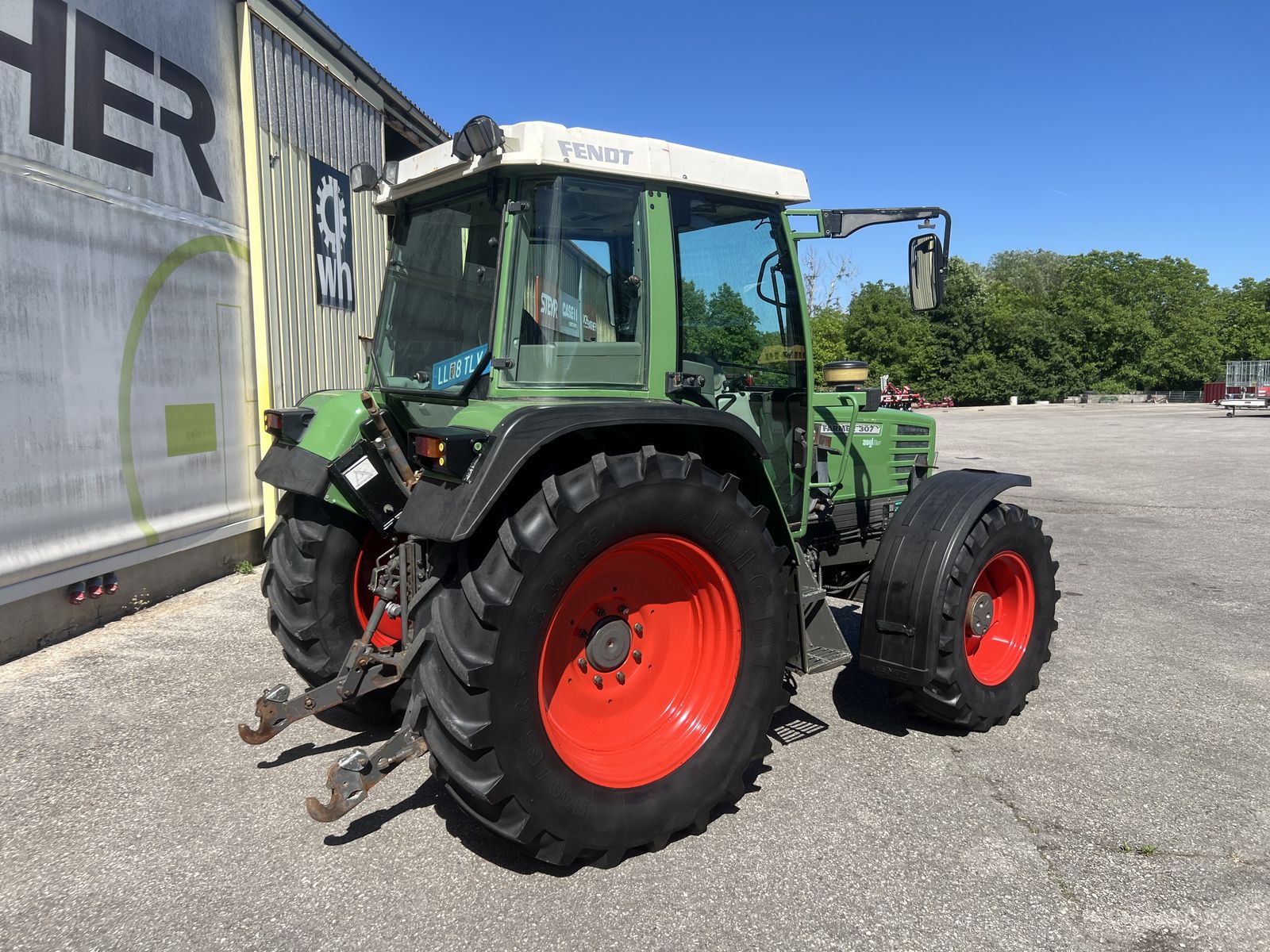 Fendt Farmer 307 C 3 Fendt Farmer 307 C 3