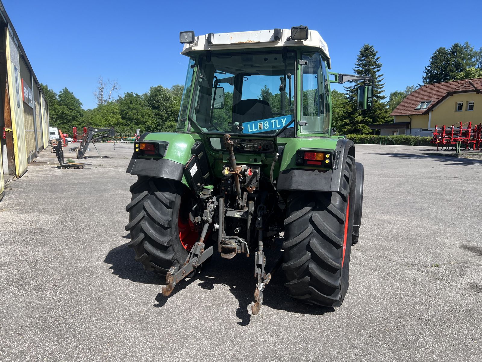 Fendt Farmer 307 C 4 Fendt Farmer 307 C 4