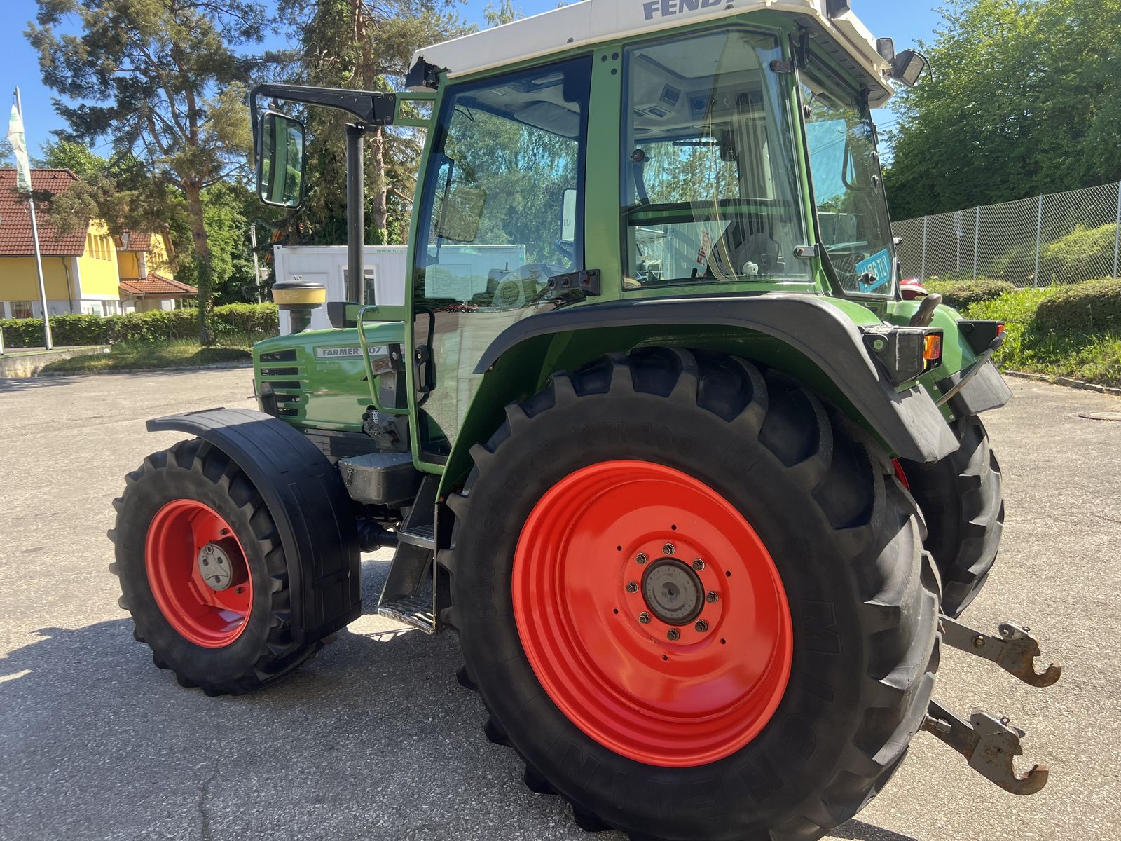 Fendt Farmer 307 C 5 Fendt Farmer 307 C 5